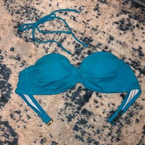 Strapless VS bikini top